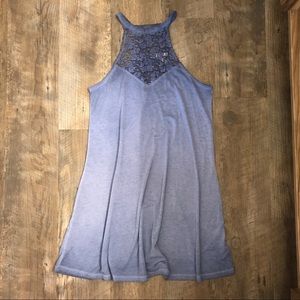 New, Blue Dress